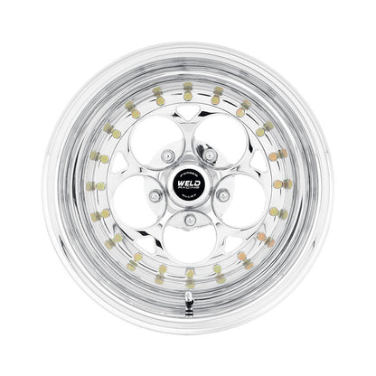 Weld 792P-510210 Magnum Iii Wheel 15x10 5x4.5 ET0 BS5.5 Polished Center - Polished Shell