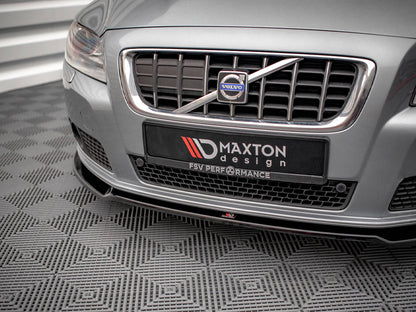 Maxton Design Volvo V70 MK3 (2007-2013) Front Splitter V.2