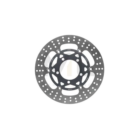 TRW MSW238 Brake Disc floating brake disc  - 1 piece