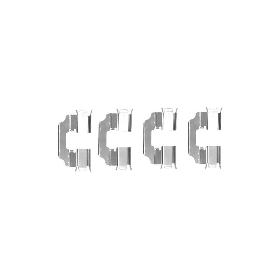 Hella 8DZ 355 203-401 Accessory Kit, Disc Brake Pads For Renault Kangoo