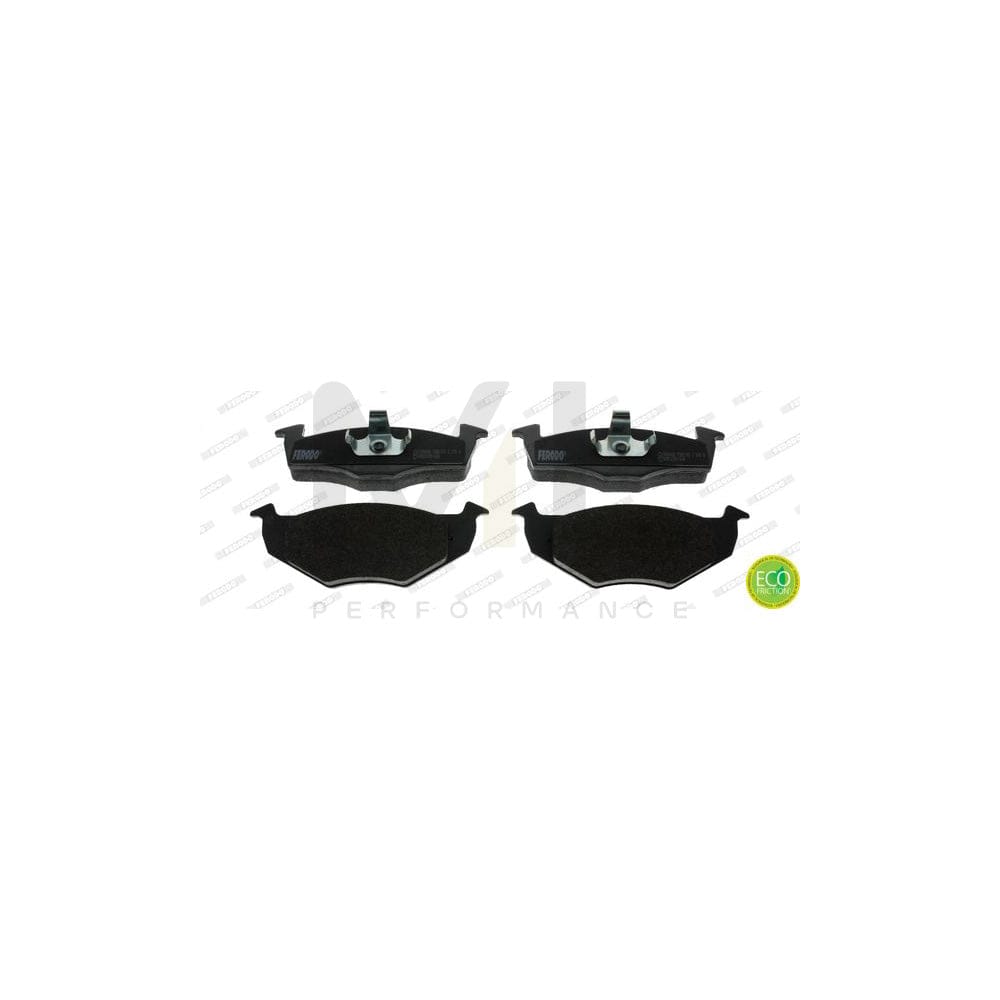 Ferodo Premier Eco Friction FDB1101 Brake Pad Set Not Prepared for Wear Indicator, With Piston Clip, Without Accessories