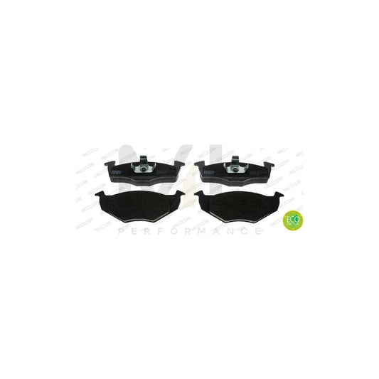 Ferodo Premier Eco Friction FDB1101 Brake Pad Set Not Prepared for Wear Indicator, With Piston Clip, Without Accessories