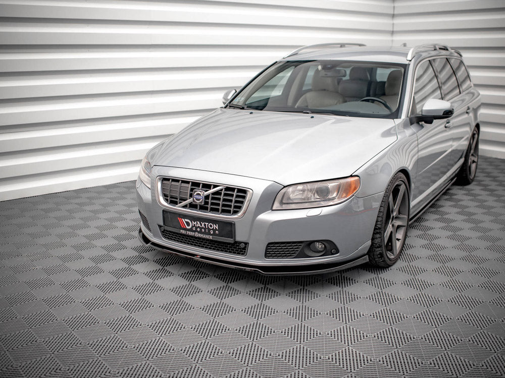Maxton Design Volvo V70 MK3 (2007-2013) Front Splitter V.2