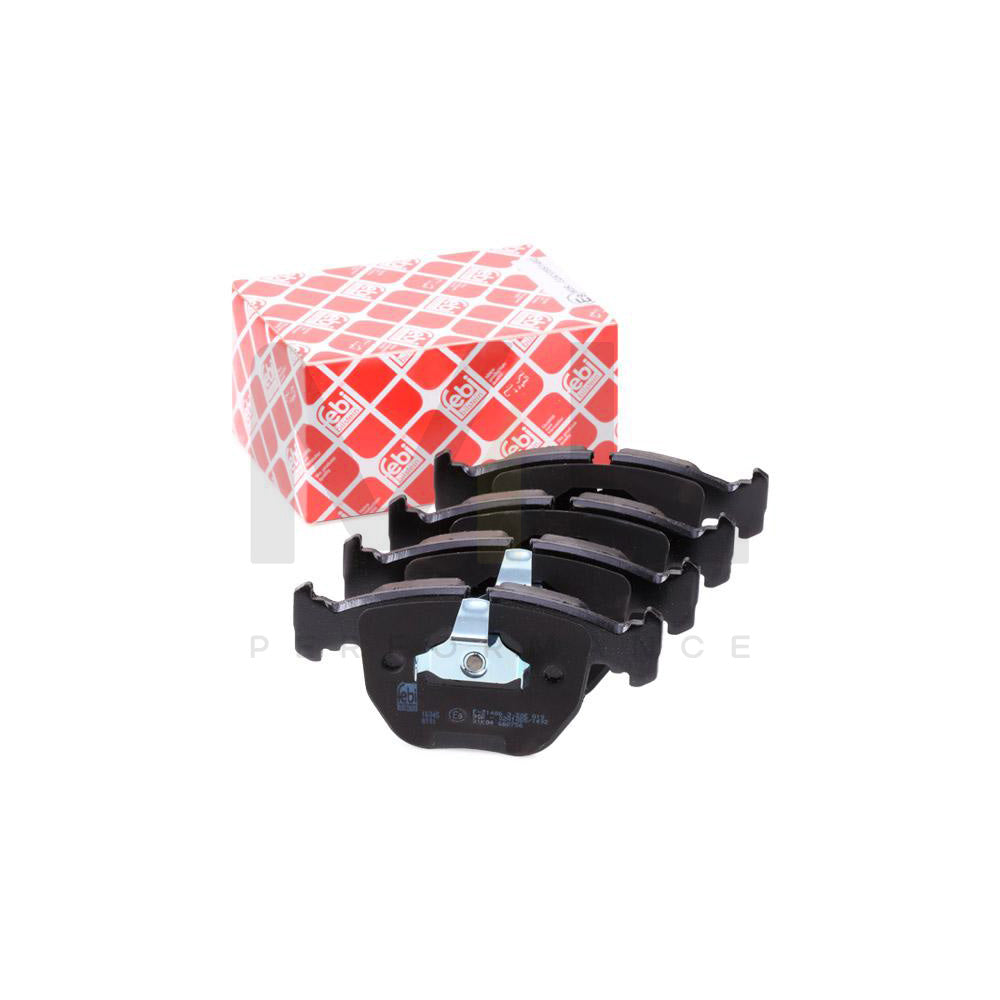 Febi Bilstein 16345 Brake Pad Set Front Axle, Prepared For Wear Indicator | ML Performance Car Parts