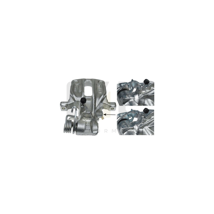 TEXTAR 38040000 Brake Caliper without holder