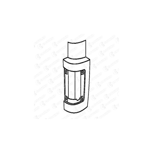 Covind V12/135 Housing, Headlight