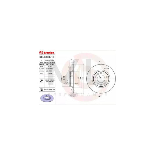 brembo-08-c308-10-brake-disc-solid-with-bolts-screws