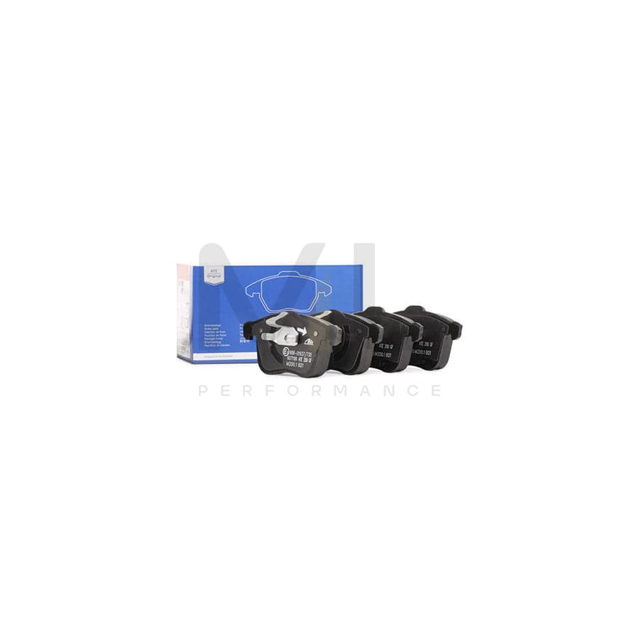 ATE 13.0460-7199.2 Brake pad set excl. wear warning contact, prepared for wear indicator