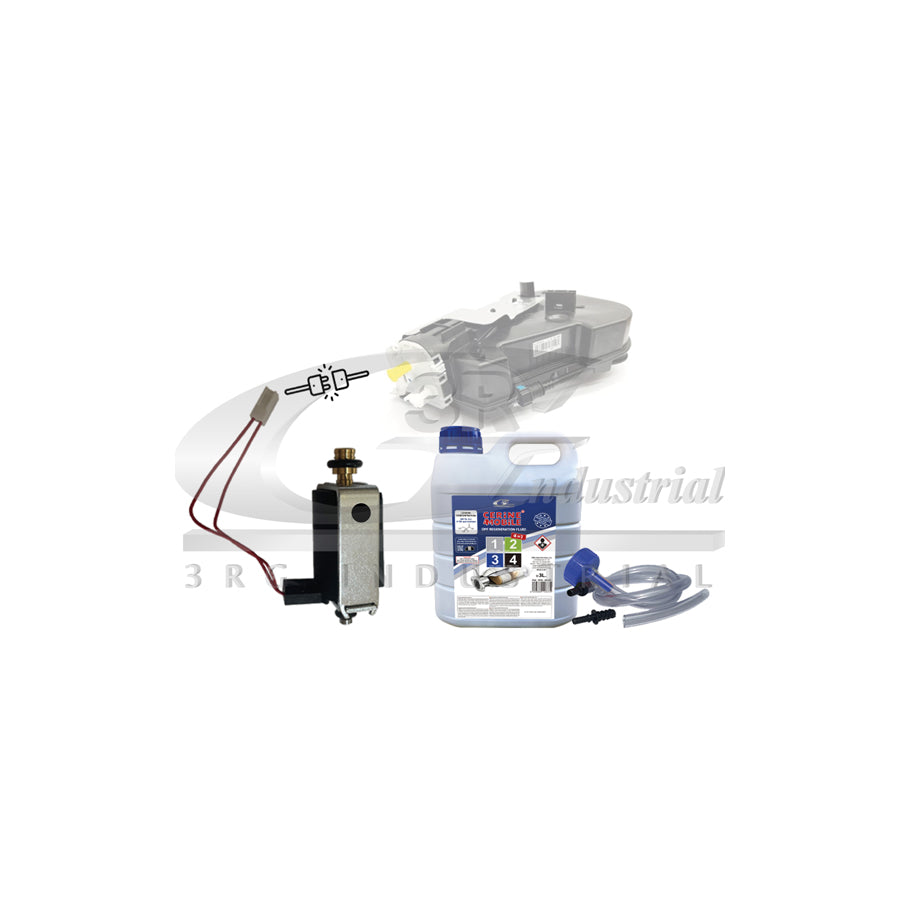 3Rg 88296 Repair Kit For Cerine Tank Dpf Black