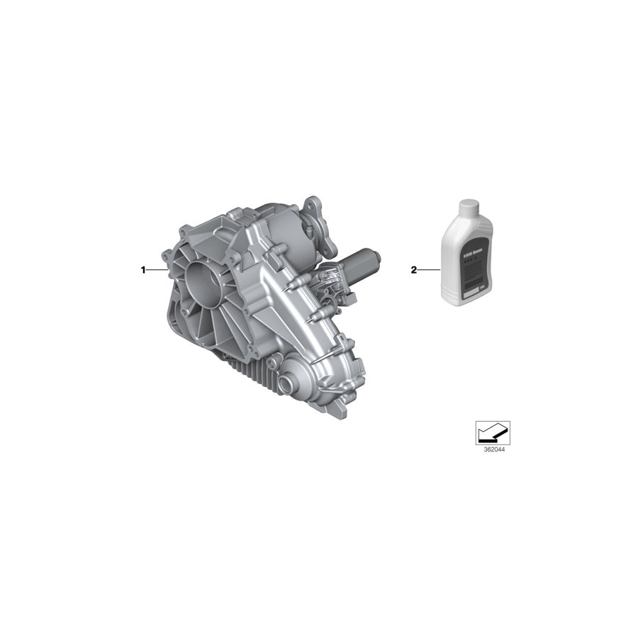 Genuine BMW 27107599889 E71 E70 At-Auxiliary Transmission ATC 700 (Inc. X5)