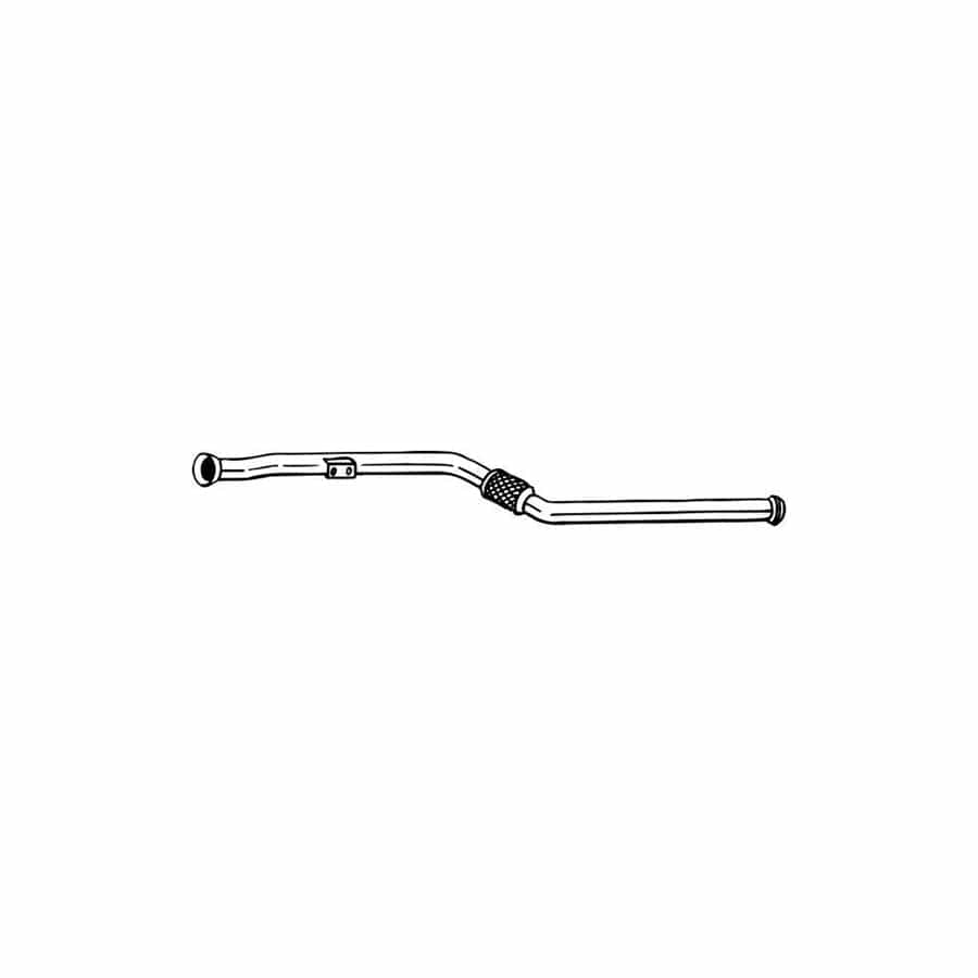 Bosal 850-165 Exhaust Pipe Suitable for Mercedes-Benz C-Class