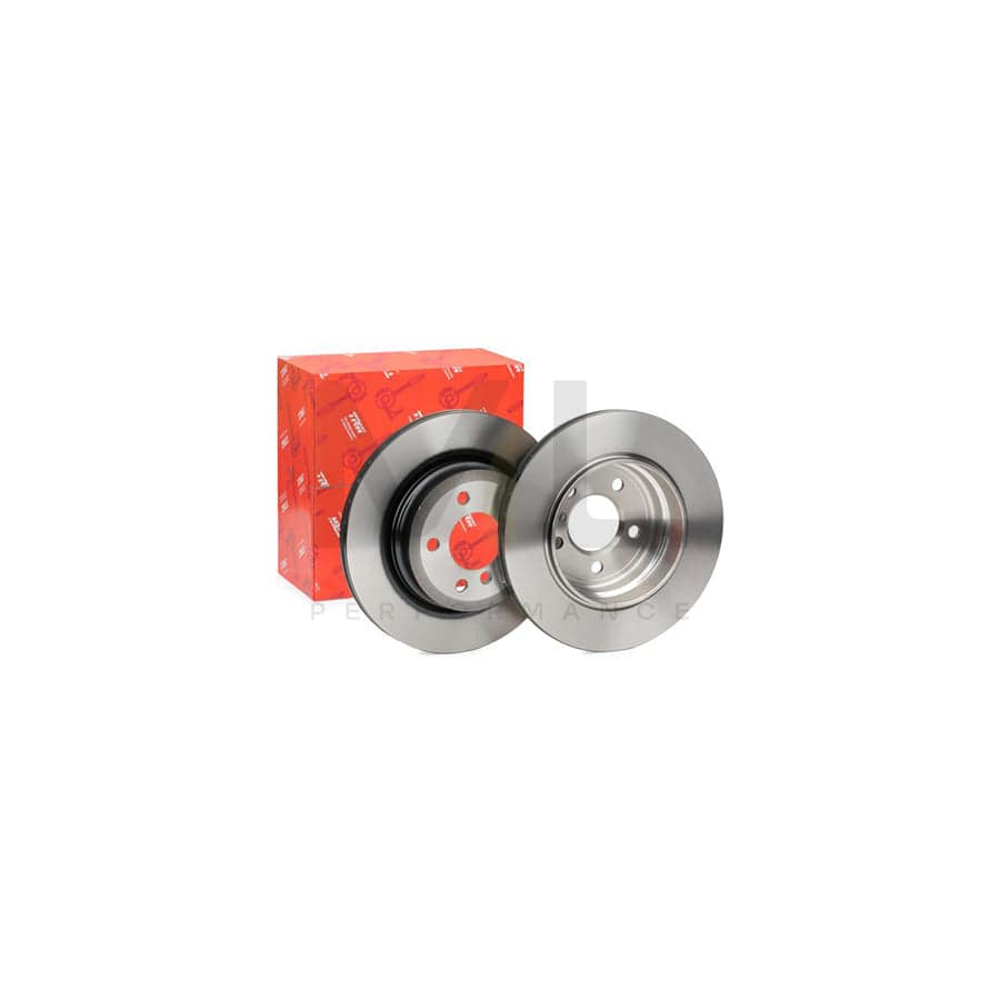TRW DF4388 Brake Disc for BMW X3 (E83) Vented, Painted, High-carbon  - 1 piece