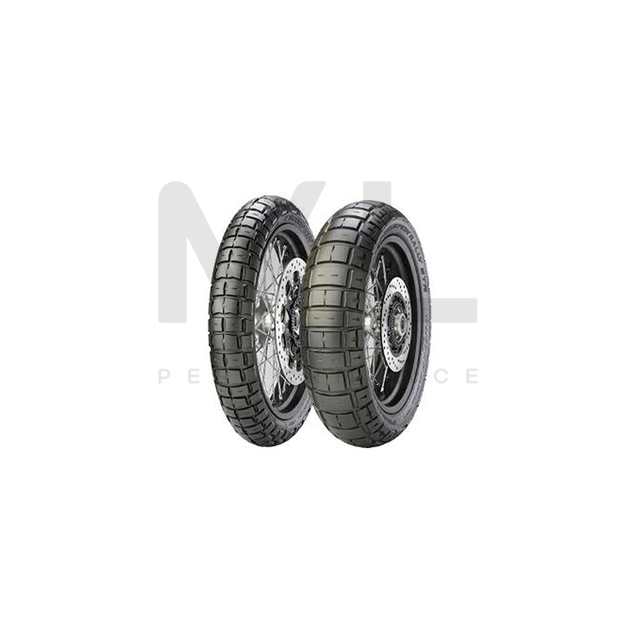 Pirelli SCORPION™ Rally STR 180/55 R17 73V Motorcycle Summer Tyre