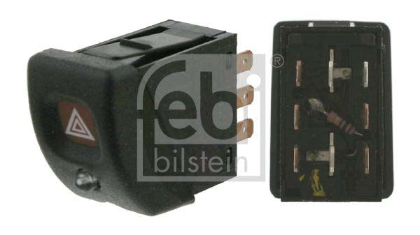 Febi Bilstein 04718 Hazard Light Switch | ML Performance UK Car Parts