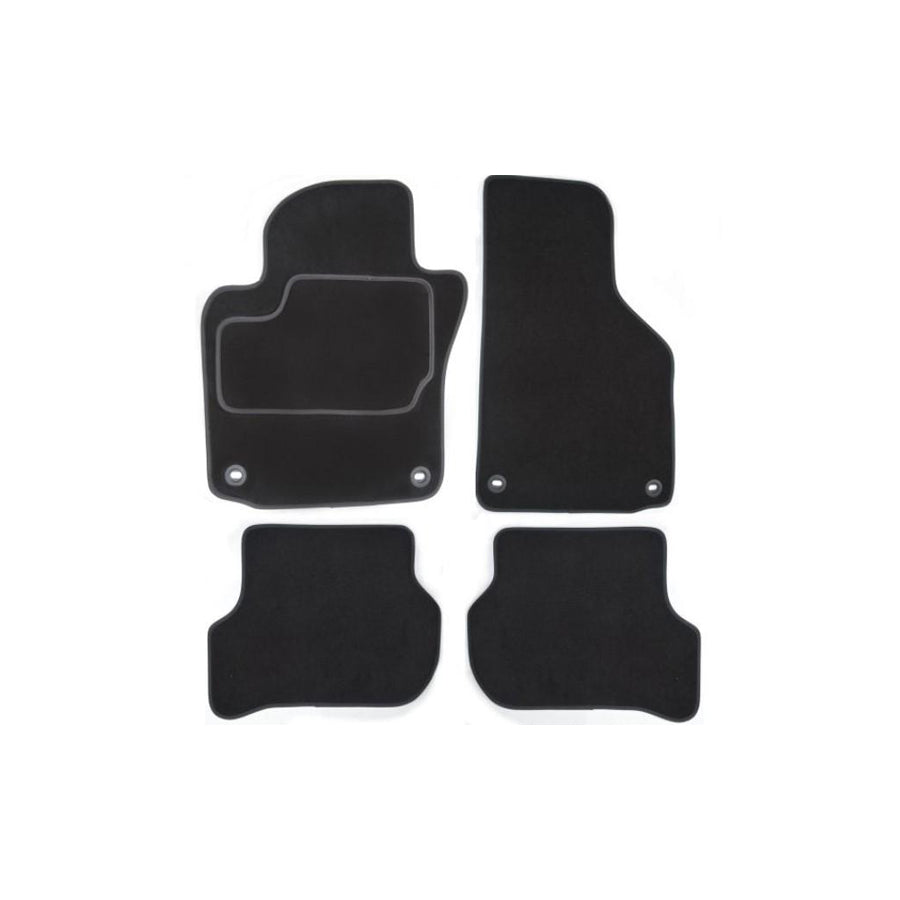 Custo Pol Alf90C Floor Mat Set for Alfa Romeo Gtv (916, 916C)