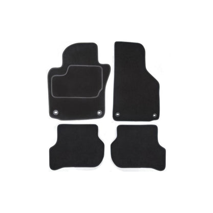 Custo Pol Alf90C Floor Mat Set for Alfa Romeo Gtv (916, 916C)