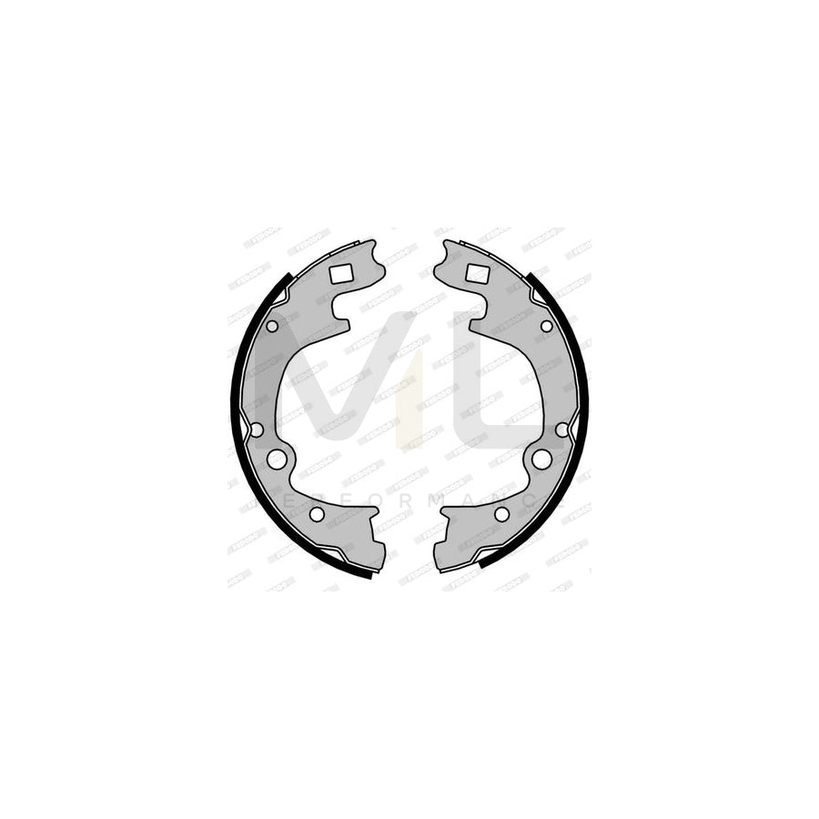 Ferodo FSB4192 Brake Shoe Set Premier