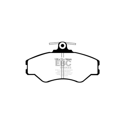 EBC DP1086 Hyundai Ultimax Front Brake Pads (Inc. H100, H150, H200) 2 | ML Performance UK Car Parts
