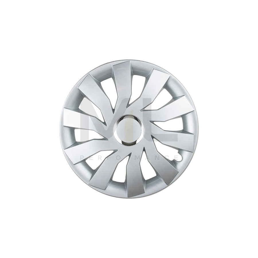 LEOPLAST CLIFF 14 Wheel trims 14 Inch Silver