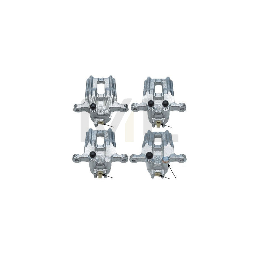 TEXTAR 38157100 Brake Caliper without holder