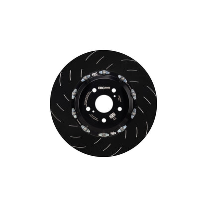 EBC P2DK025B Lexus Front Kit Bluestuff Pads & 2-Piece Fully-Floating Discs - Brembo Caliper (Inc. GS-F & RC-F) 3 | ML Performance UK Car Parts
