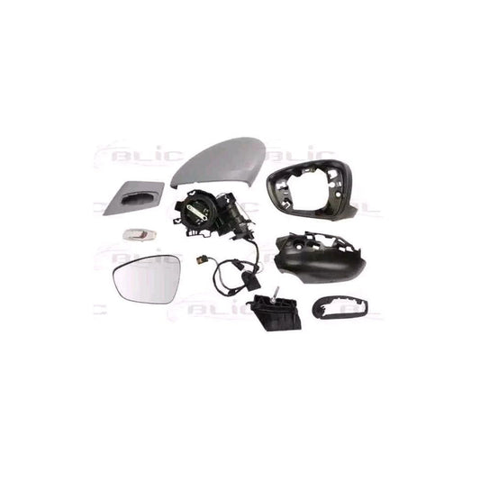 Blic 5402-21-034365P Wing Mirror for Citroen C5