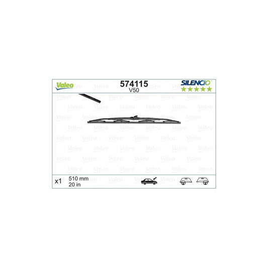 Valeo Silencio Standard 574115 Wiper Blade