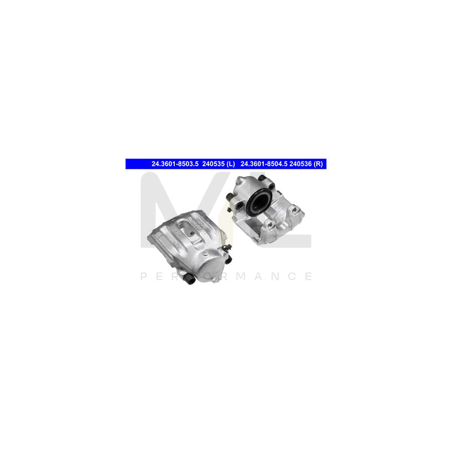 ATE 24.3601-8503.5 Brake Caliper without holder