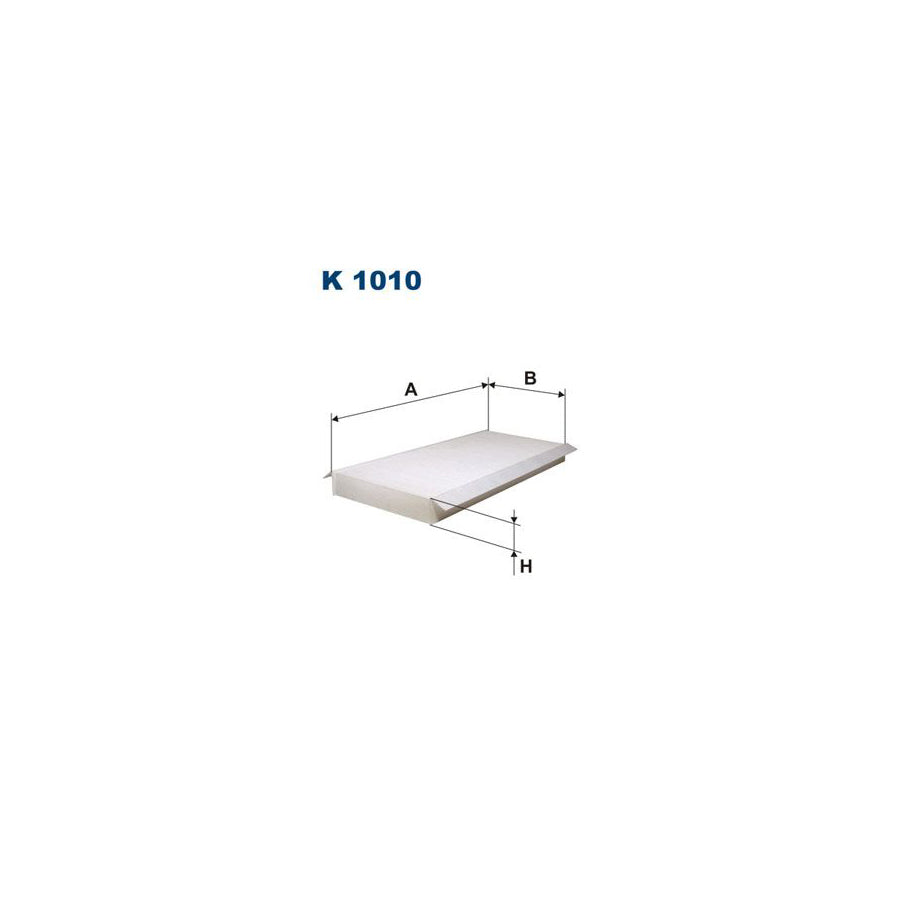 Filtron K 1010 Pollen Filter
