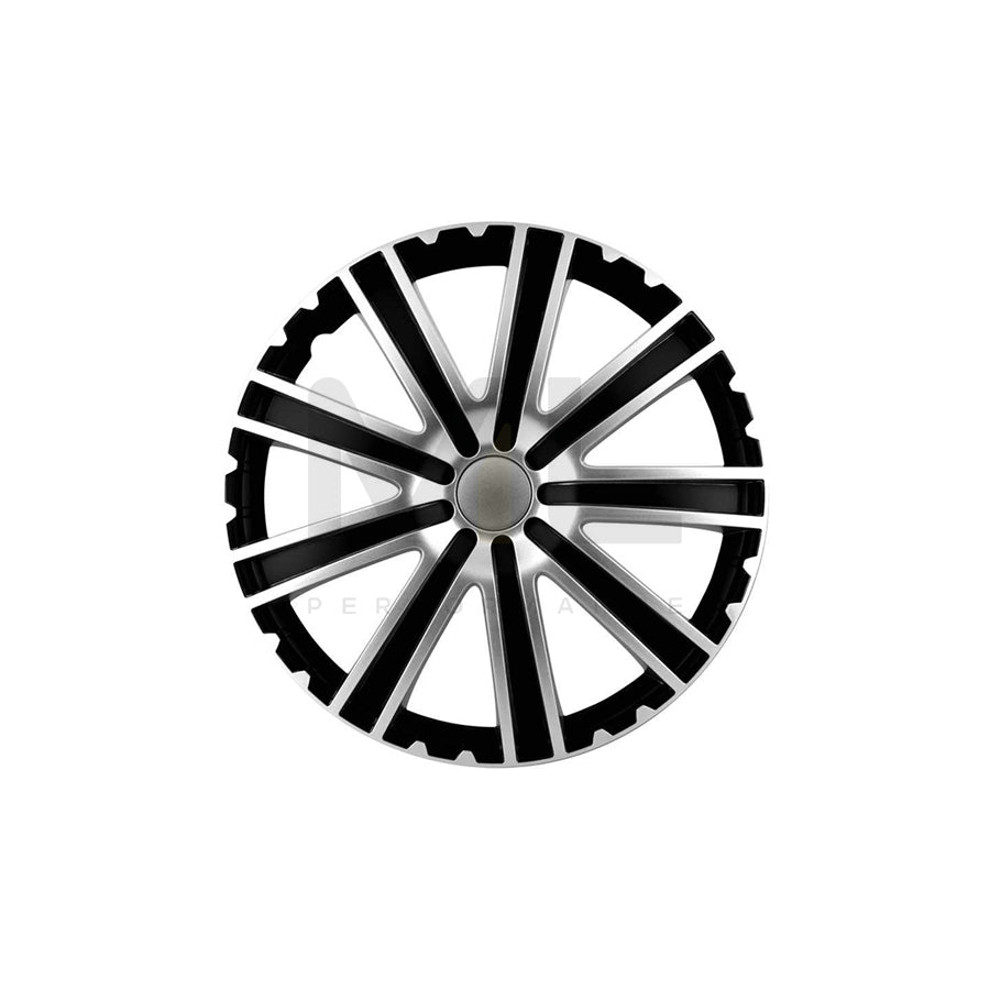 ARGO 14 TORO Wheel trims 14 Inch Black/Silver