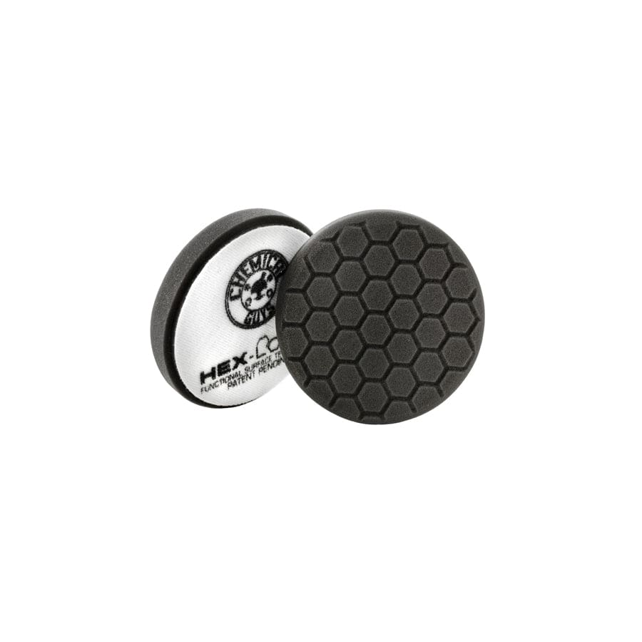 Chemical Guys Black Hex-Logic Finishing Pad 6 inch
