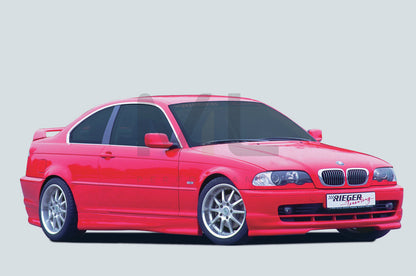 Rieger 00050203 BMW 3 Series E46 Side Skirt 2 | ML Performance UK Car Parts