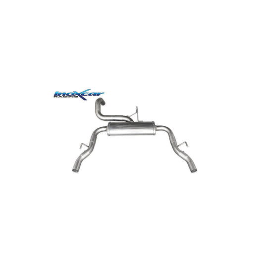 InoXcar PE308.04.54 Peugeot 308 Rear Silencer
