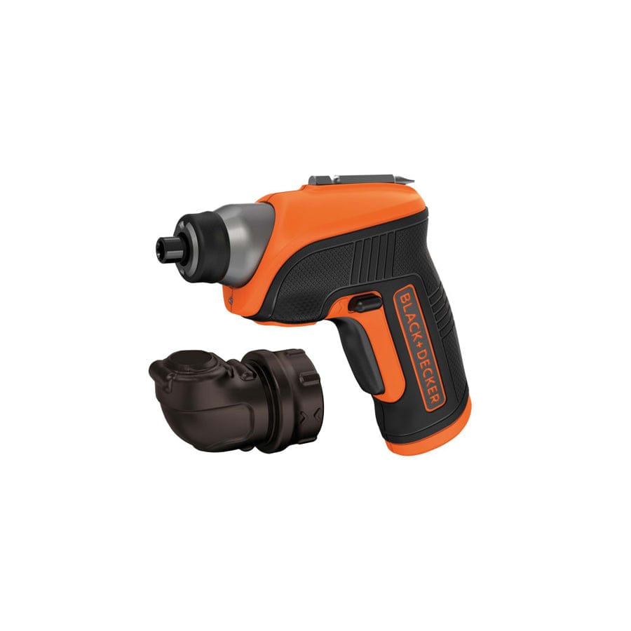 BLACK + DECKER B/DCS3652LC CS3652LC Cordless Screwdriver & Right Angle Attachment 3.6V Li-ion