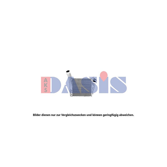 AKS Dasis 173023N Intercooler for Porsche Cayenne (92A)