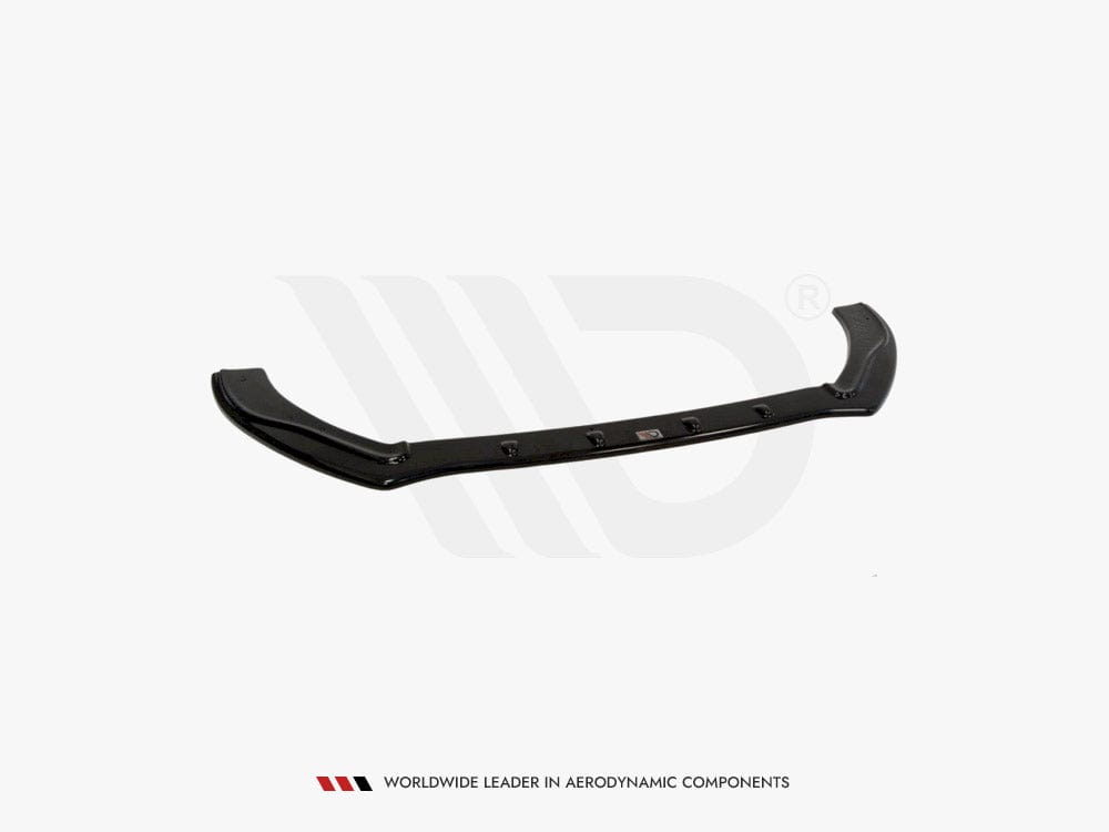 Maxton Design Ford Fiesta MK7 St-line 2013-2017 Front Splitter V.1