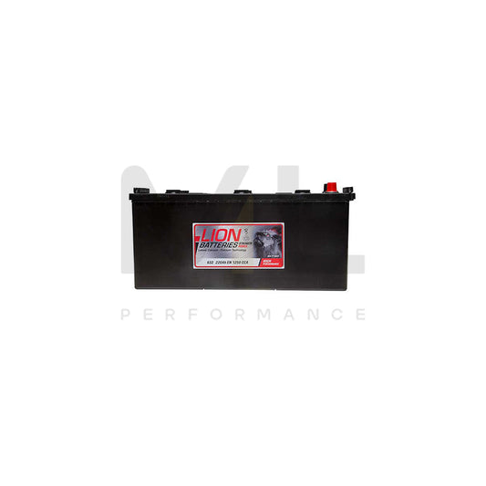 Lion Commercial Battery 632 - 3 Year Guarantee