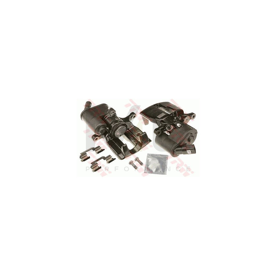 TRW BHT285E Brake Caliper for AUDI A6 for vehicles with electric parking brake