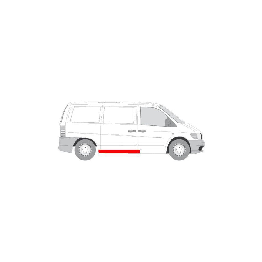 Blic 6601-01-9008811P Repair Panel