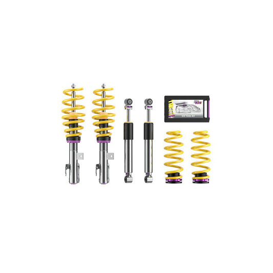 KW 3520856022 Toyota  Variant 3 Leveling Coilover Kit (Alphard / Vellfire) 1  | ML Performance UK Car Parts