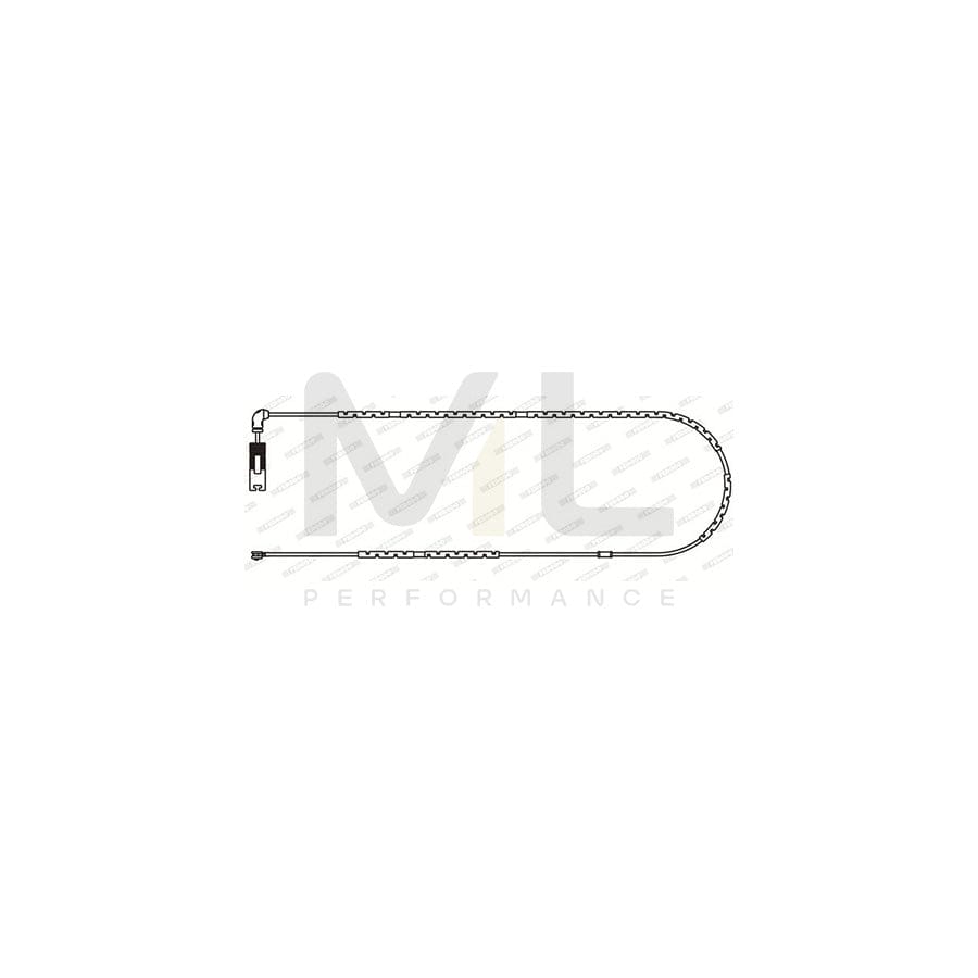 Ferodo FWI379 Brake Pad Wear Sensor for BMW Z4 Premier