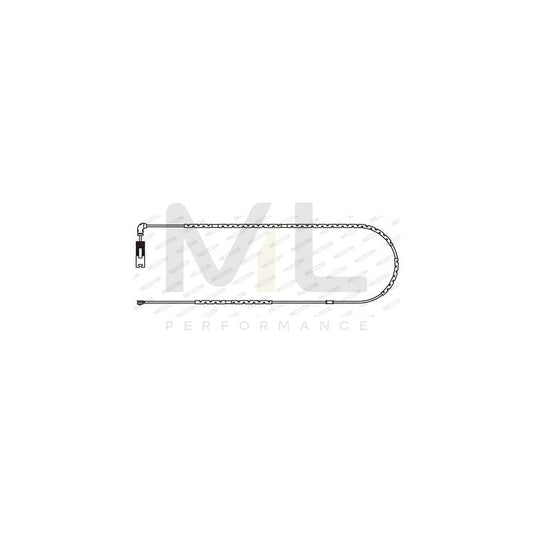 Ferodo FWI379 Brake Pad Wear Sensor for BMW Z4 Premier