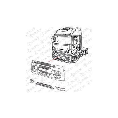 Covind 570/100 Front Splitter