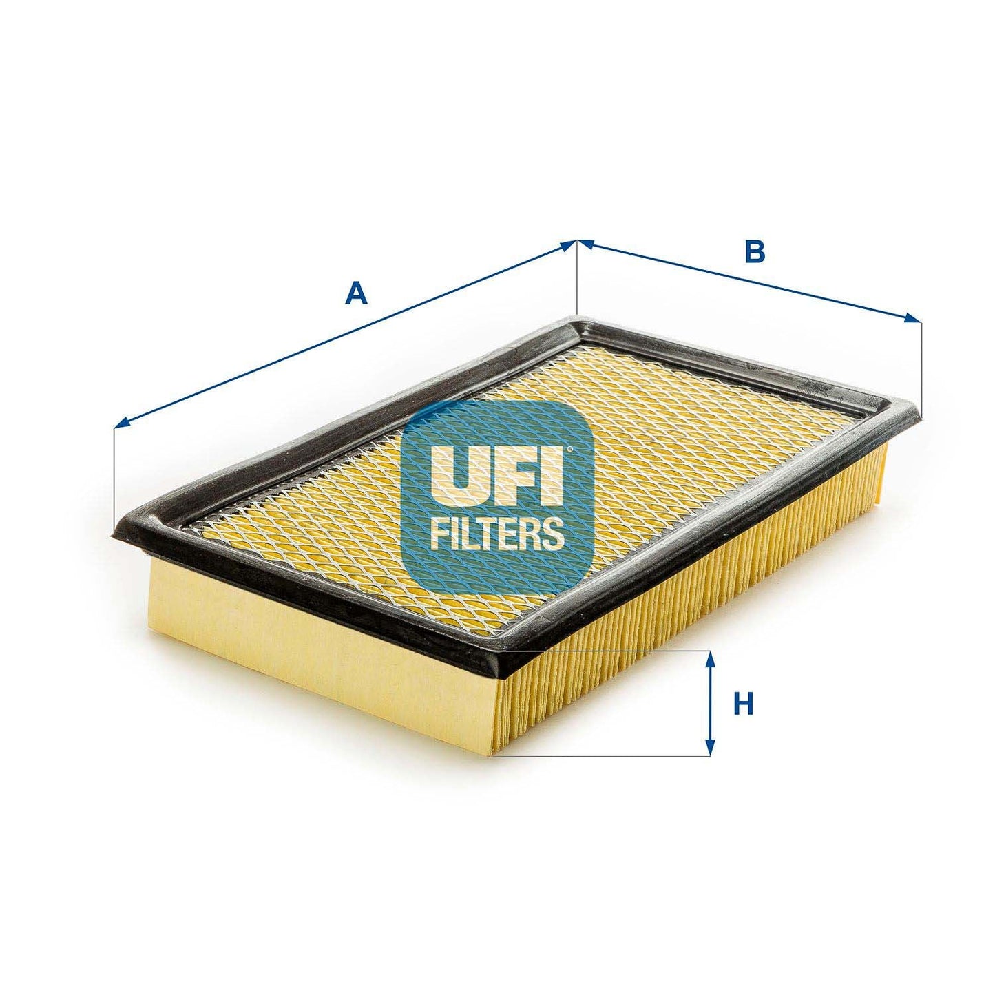 UFI 30.786.00 Air Filter For Mazda Cx-9 (Tb)
