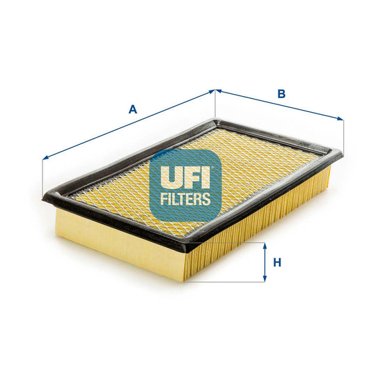 UFI 30.786.00 Air Filter For Mazda Cx-9 (Tb)