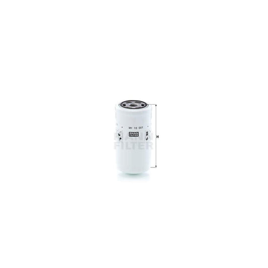 Mann-Filter WH10001 Hydraulic Filter, Automatic Transmission
