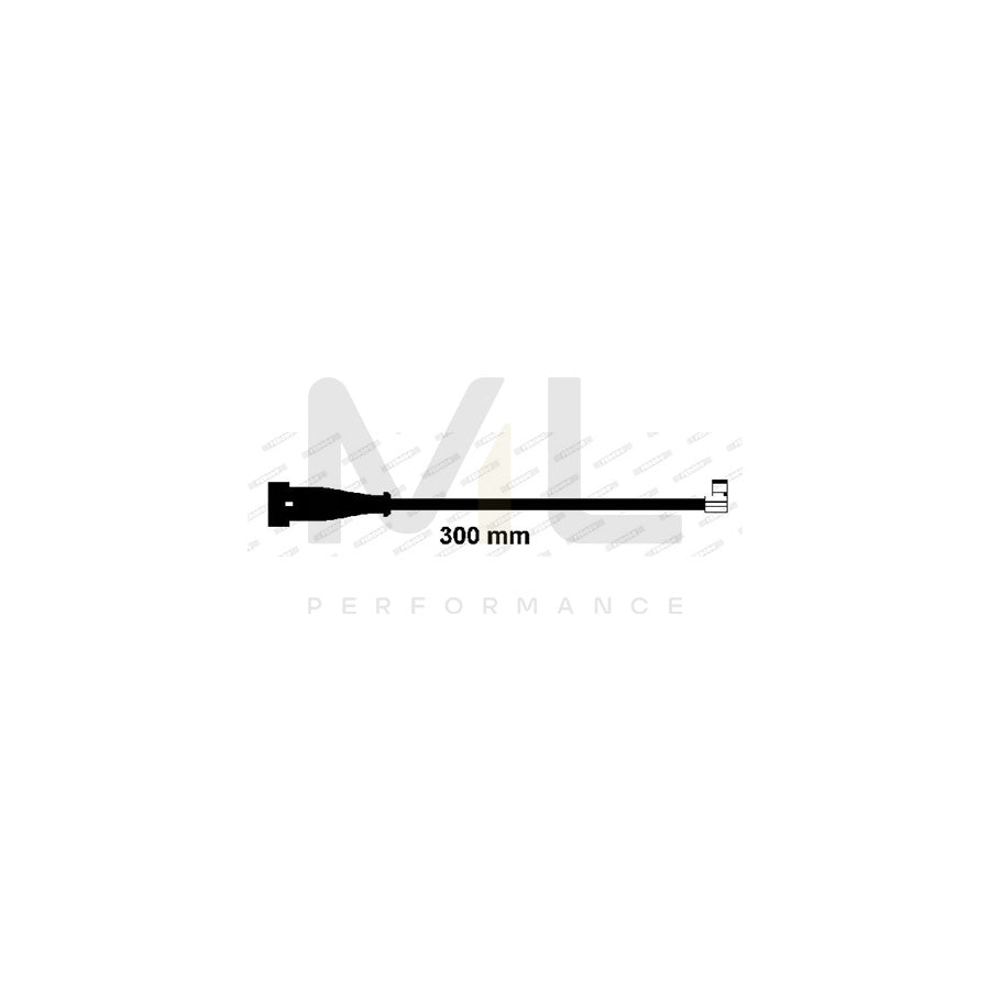 Ferodo Premier FWI305 Brake Pad Wear Sensor for Iveco Daily