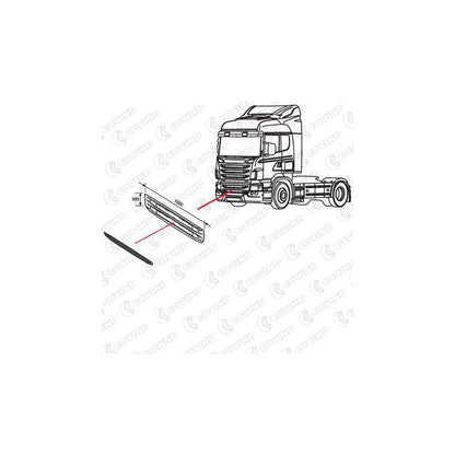 Covind 146/259 Radiator Grille