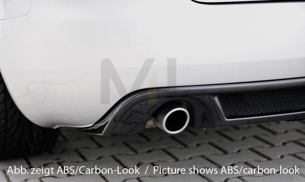 Rieger 00055268 Audi 8H A4 Rear Diffuser 1 | ML Performance UK Car Parts