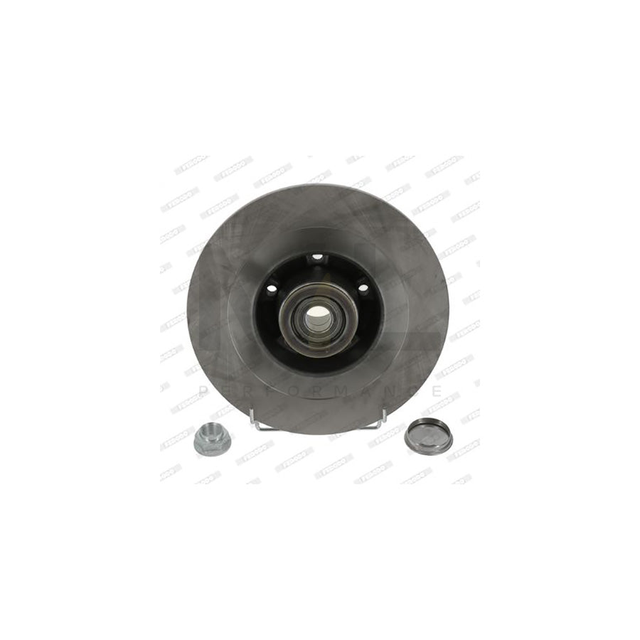 Ferodo Premier DDF1729-1 Brake Disc for Renault Laguna III Coupe (Dt) Solid, Without Accessories  - Pair